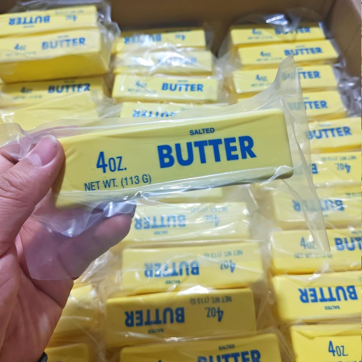 Butter Squishy- Slow Rising Fidget Toys, Novelty Stress Relief Butter Squeeze Toy for Adults & Kids, Party Favors Gift Sensory Toy (1 PC)